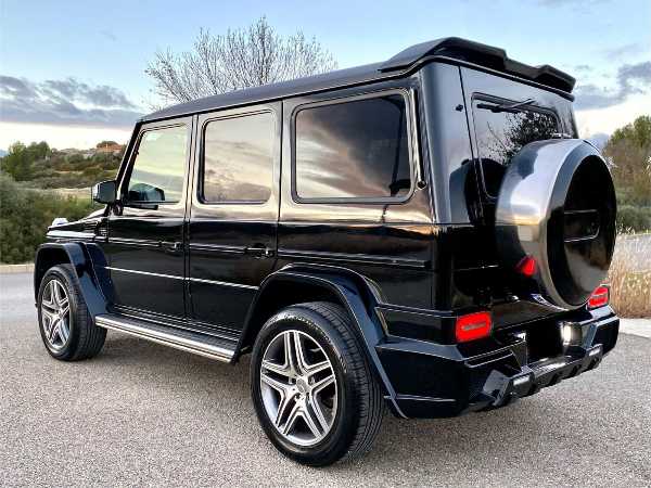 Mercedes-Benz Classe G 400 CDI PRESTIGE BVA 5P