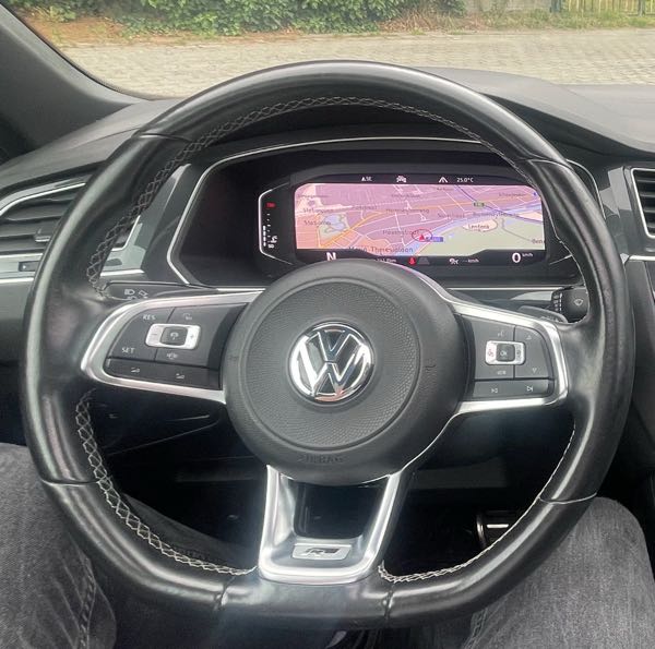 Volkswagen Tiguan II 1.5 TSI 150 EVO BLACK R-LINE DSG7