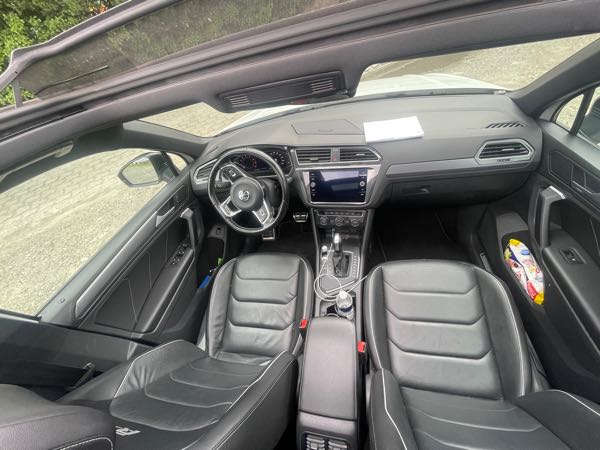 Volkswagen Tiguan II 1.5 TSI 150 EVO BLACK R-LINE DSG7
