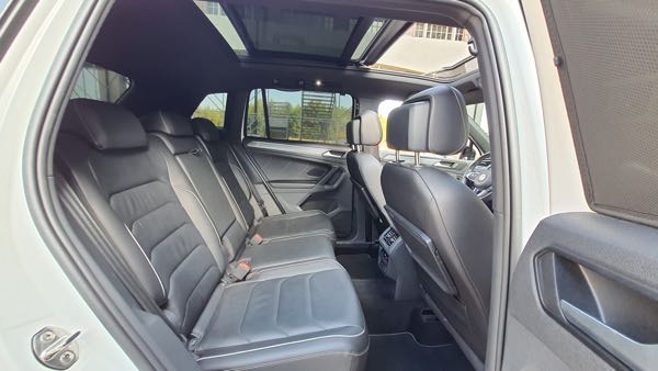 Volkswagen Tiguan II 1.5 TSI 150 EVO BLACK R-LINE DSG7