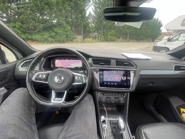 Volkswagen Tiguan II 1.5 TSI 150 EVO BLACK R-LINE DSG7