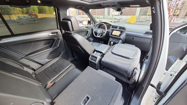 Volkswagen Tiguan II 1.5 TSI 150 EVO BLACK R-LINE DSG7
