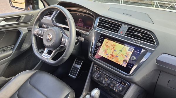 Volkswagen Tiguan II 1.5 TSI 150 EVO BLACK R-LINE DSG7