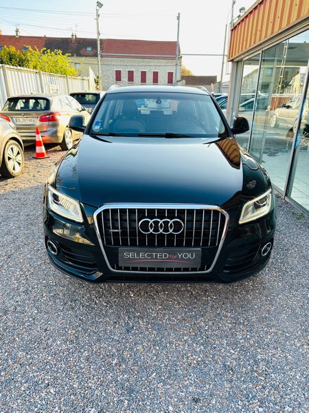 Audi Q5 II 2.0 TDI 190 11CV QUATTRO S TRONIC 7