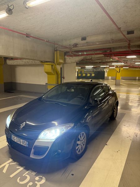 Renault Megane III COUPE 1.5 DCI 105