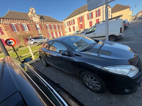 Renault Megane III COUPE 1.5 DCI 105