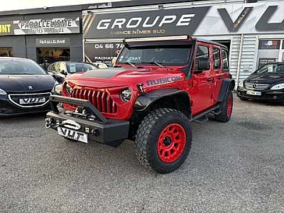 Jeep Wrangler III 2.8 CRD 200 RUBICON AUTO