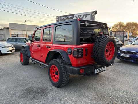 Jeep Wrangler III 2.8 CRD 200 RUBICON AUTO