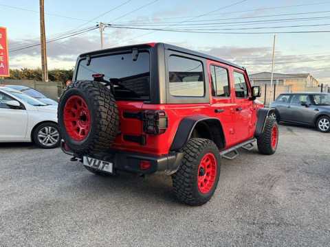 Jeep Wrangler III 2.8 CRD 200 RUBICON AUTO