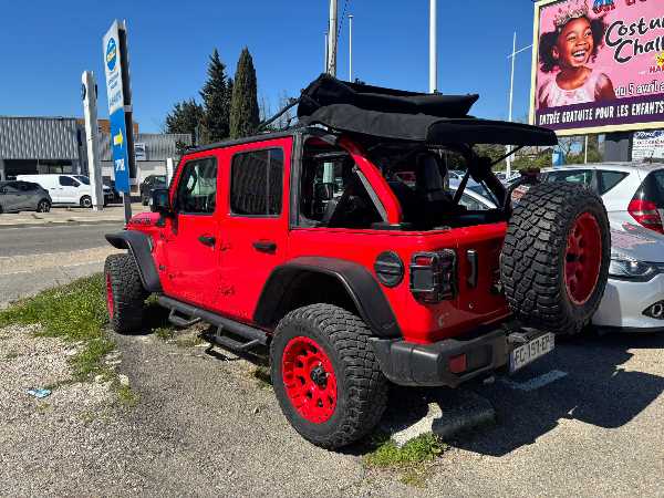 Jeep Wrangler III 2.8 CRD 200 RUBICON AUTO
