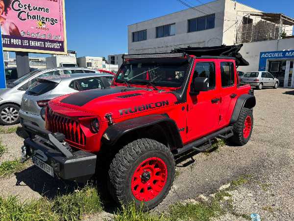 Jeep Wrangler III 2.8 CRD 200 RUBICON AUTO