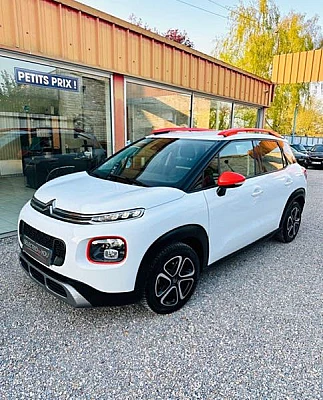 Citroen C3 Aircross Citroën C3 Aircross PureTech 82 BVM5 Feel tout-terrain, blan