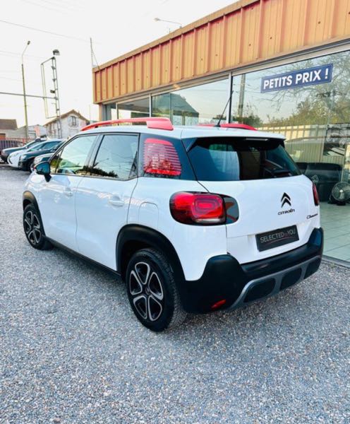Citroen C3 Aircross Citroën C3 Aircross PureTech 82 BVM5 Feel tout-terrain, blan