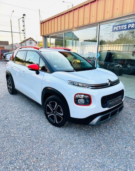 Citroen C3 Aircross Citroën C3 Aircross PureTech 82 BVM5 Feel tout-terrain, blan