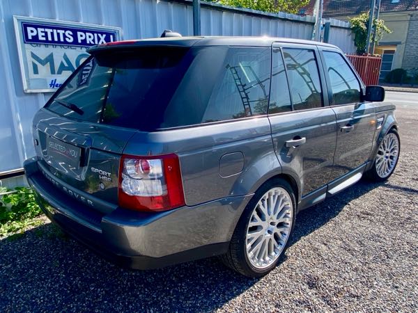 Land Rover Range Rover Sport 2.7 TDV6 190 HSE BVA