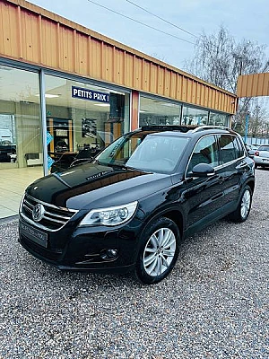 Volkswagen Tiguan (2) 2.0 TDI 140 BLUEMOTION TECHNOLOGY CARAT 4MOTION DSG7