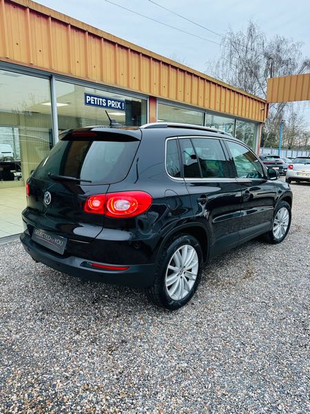 Volkswagen Tiguan (2) 2.0 TDI 140 BLUEMOTION TECHNOLOGY CARAT 4MOTION DSG7