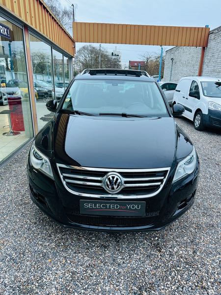 Volkswagen Tiguan (2) 2.0 TDI 140 BLUEMOTION TECHNOLOGY CARAT 4MOTION DSG7