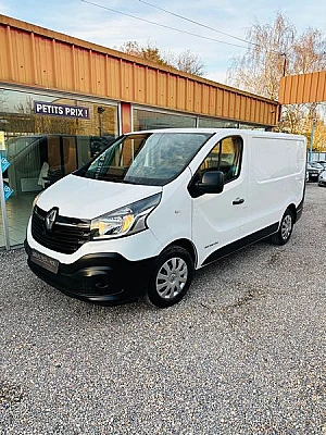 Renault Trafic III CABINE CONFORT L1H1 1200 ENERGY DCI 125 E6