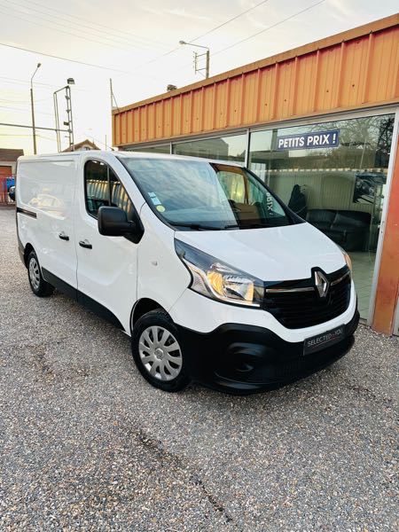 Renault Trafic III CABINE CONFORT L1H1 1200 ENERGY DCI 125 E6