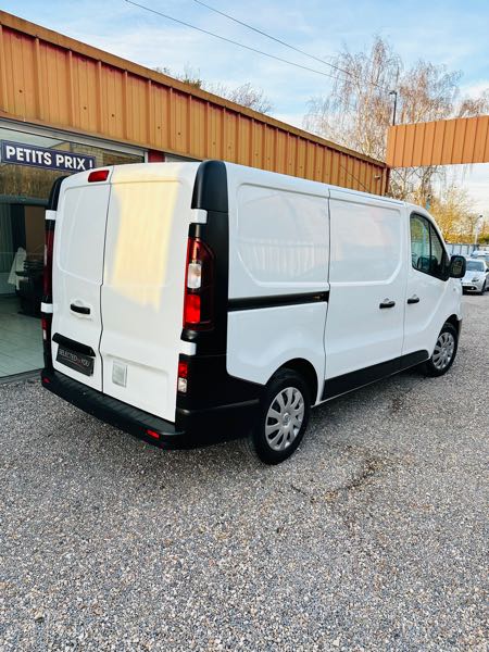Renault Trafic III CABINE CONFORT L1H1 1200 ENERGY DCI 125 E6