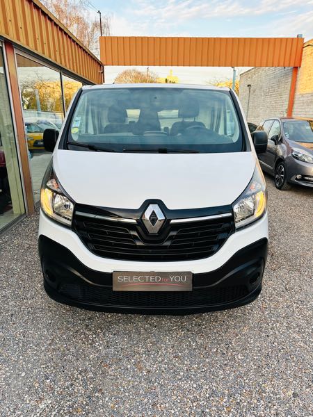 Renault Trafic III CABINE CONFORT L1H1 1200 ENERGY DCI 125 E6