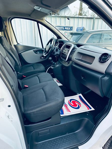 Renault Trafic III CABINE CONFORT L1H1 1200 ENERGY DCI 125 E6