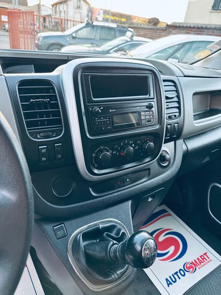 Renault Trafic III CABINE CONFORT L1H1 1200 ENERGY DCI 125 E6