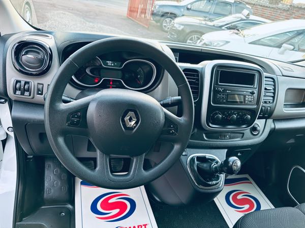 Renault Trafic III CABINE CONFORT L1H1 1200 ENERGY DCI 125 E6