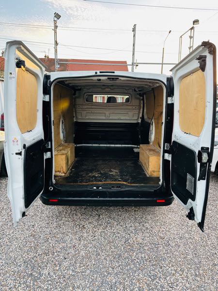 Renault Trafic III CABINE CONFORT L1H1 1200 ENERGY DCI 125 E6