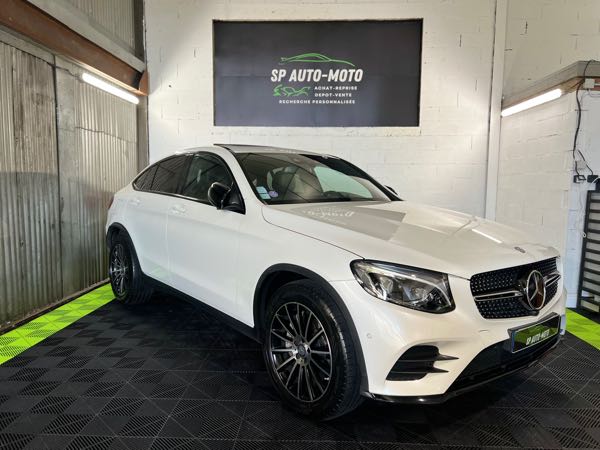 Mercedes-Benz Glc 250 SPORTLINE 4MATIC PACK AMG