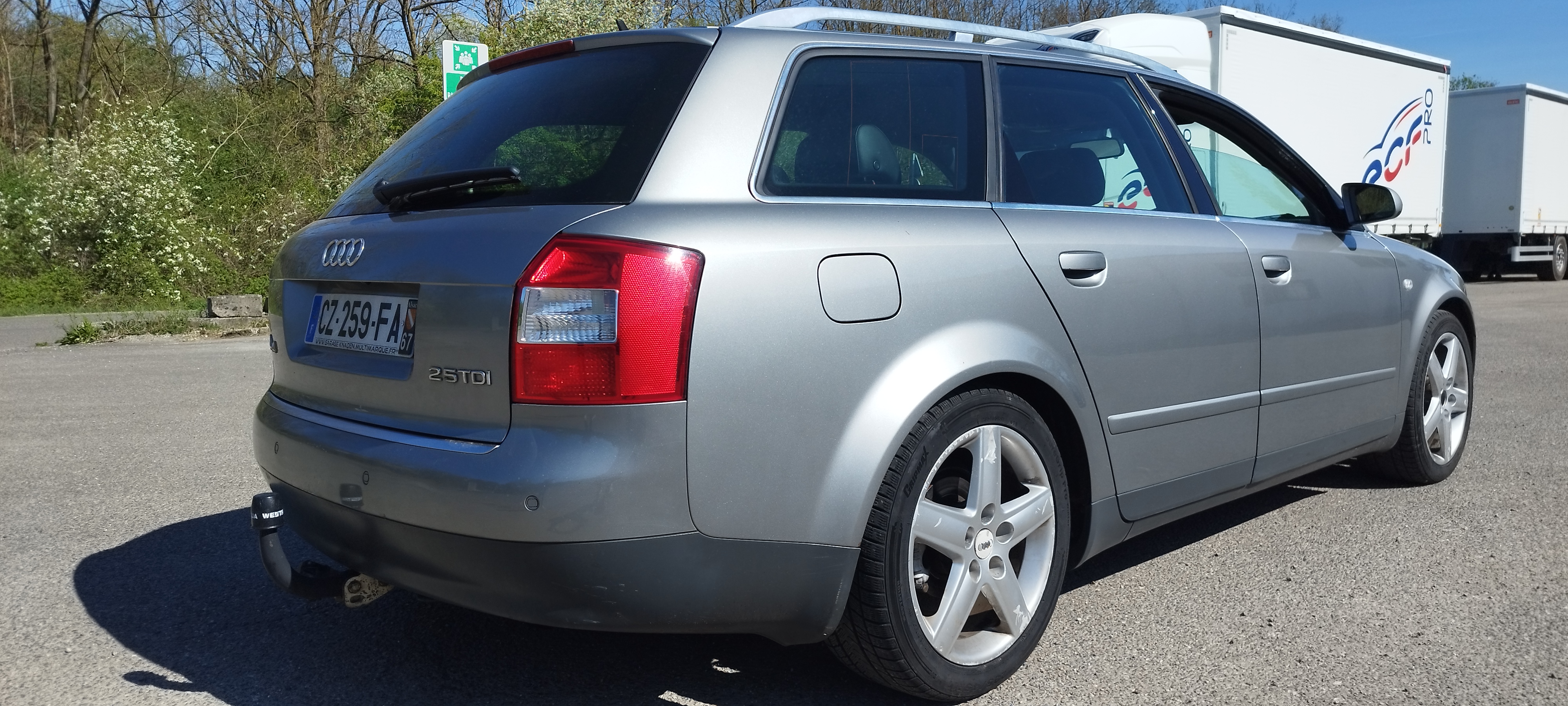 Audi A4 II AVANT 2.5 V6 TDI 155 PACK MULTITRONIC
