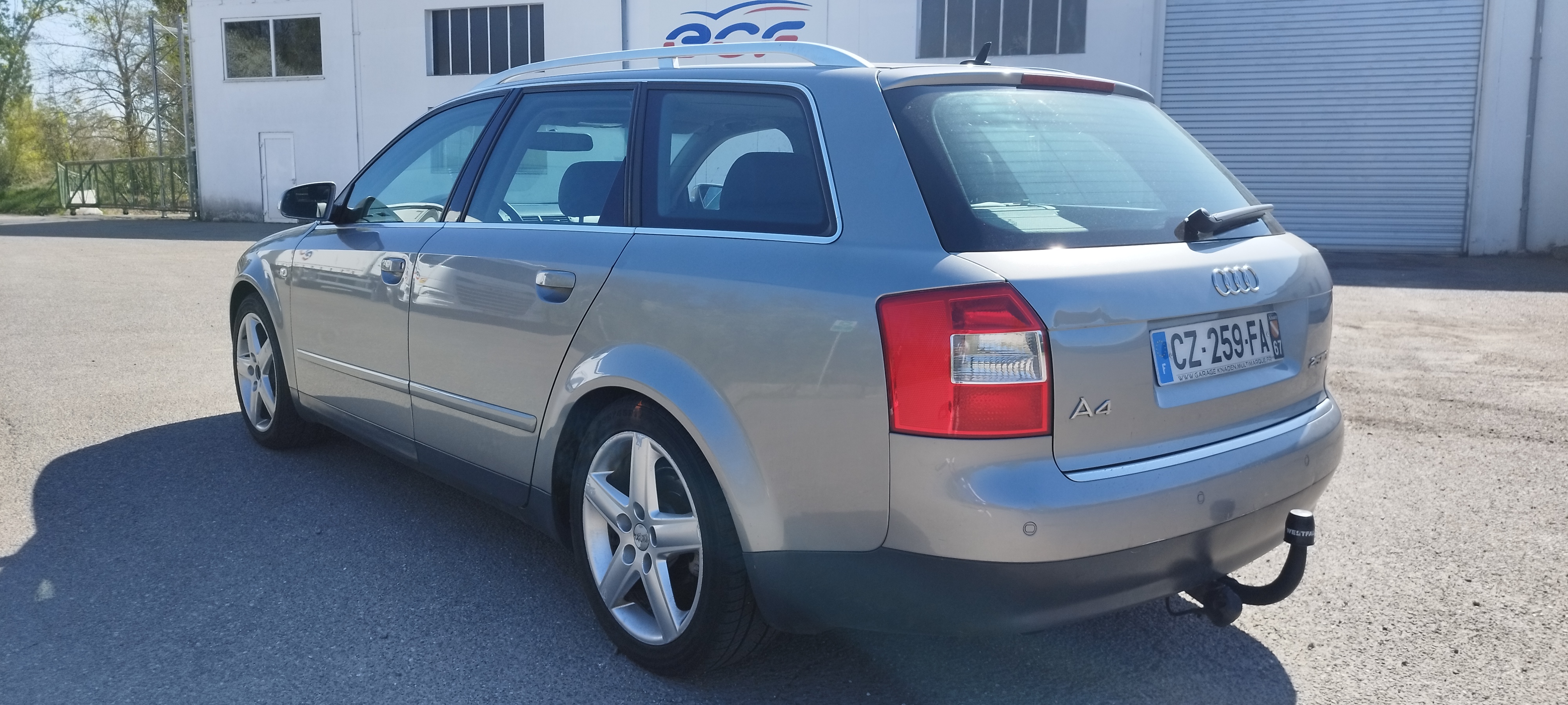 Audi A4 II AVANT 2.5 V6 TDI 155 PACK MULTITRONIC