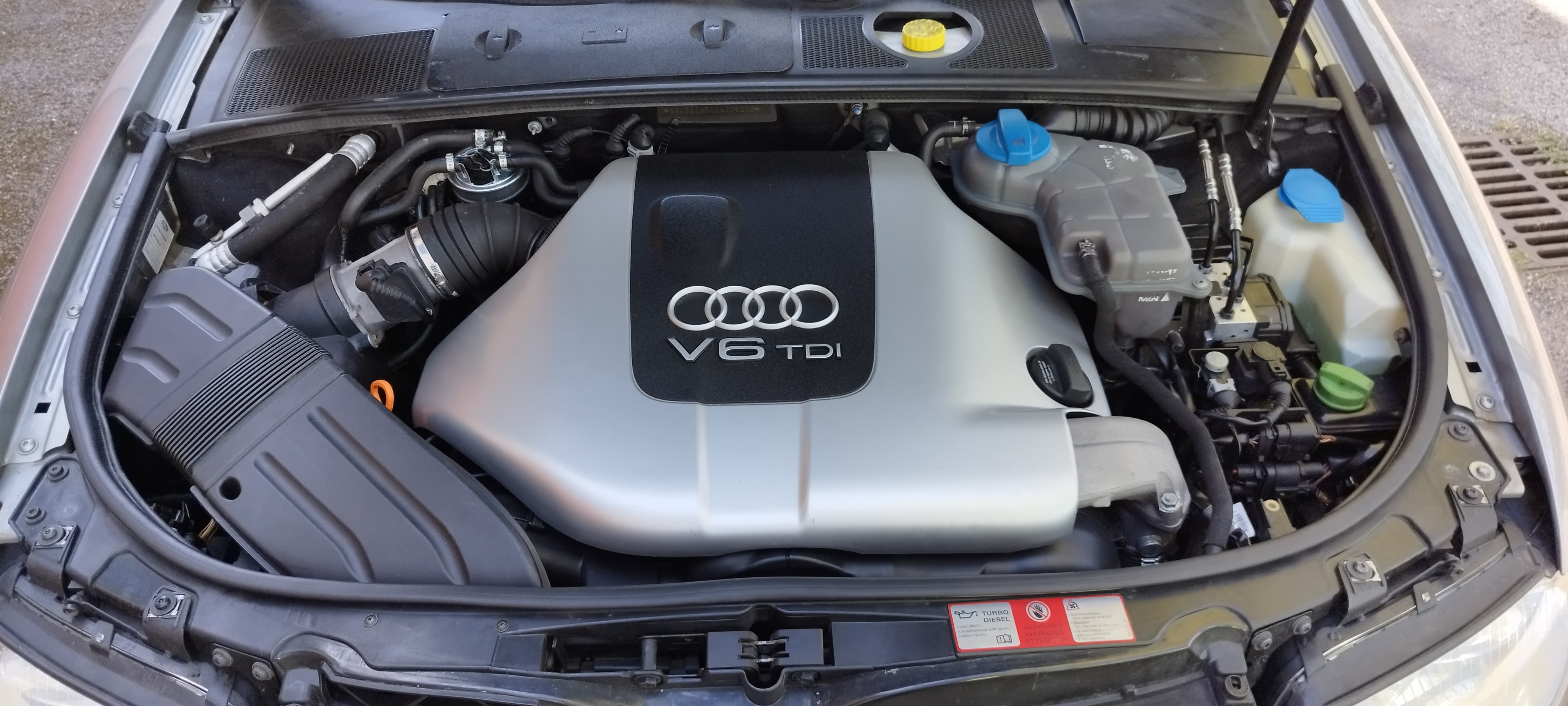 Audi A4 II AVANT 2.5 V6 TDI 155 PACK MULTITRONIC