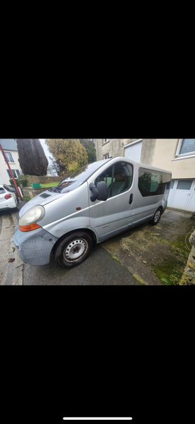 Renault Trafic trafic 2.5dci 140ch