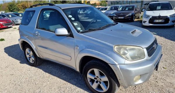 Toyota Rav 4 2.0l d4d 115ch 4x4 clim