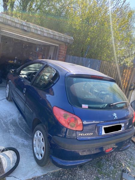 Peugeot 206 Peugeot 206 1.1 X LINE Bonne État