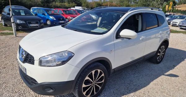 Nissan Qashqai +2 1.6l dci 130ch pack clim 07/2012