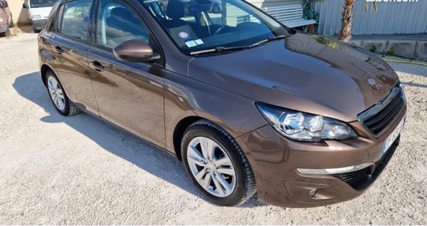 Peugeot 308 ph2 1.2l vti 85ch 4cv pack clim 2014