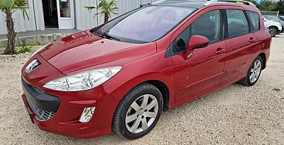 Peugeot 308 sw 1.6l hdi 90ch pack clim 5cv 03/2009