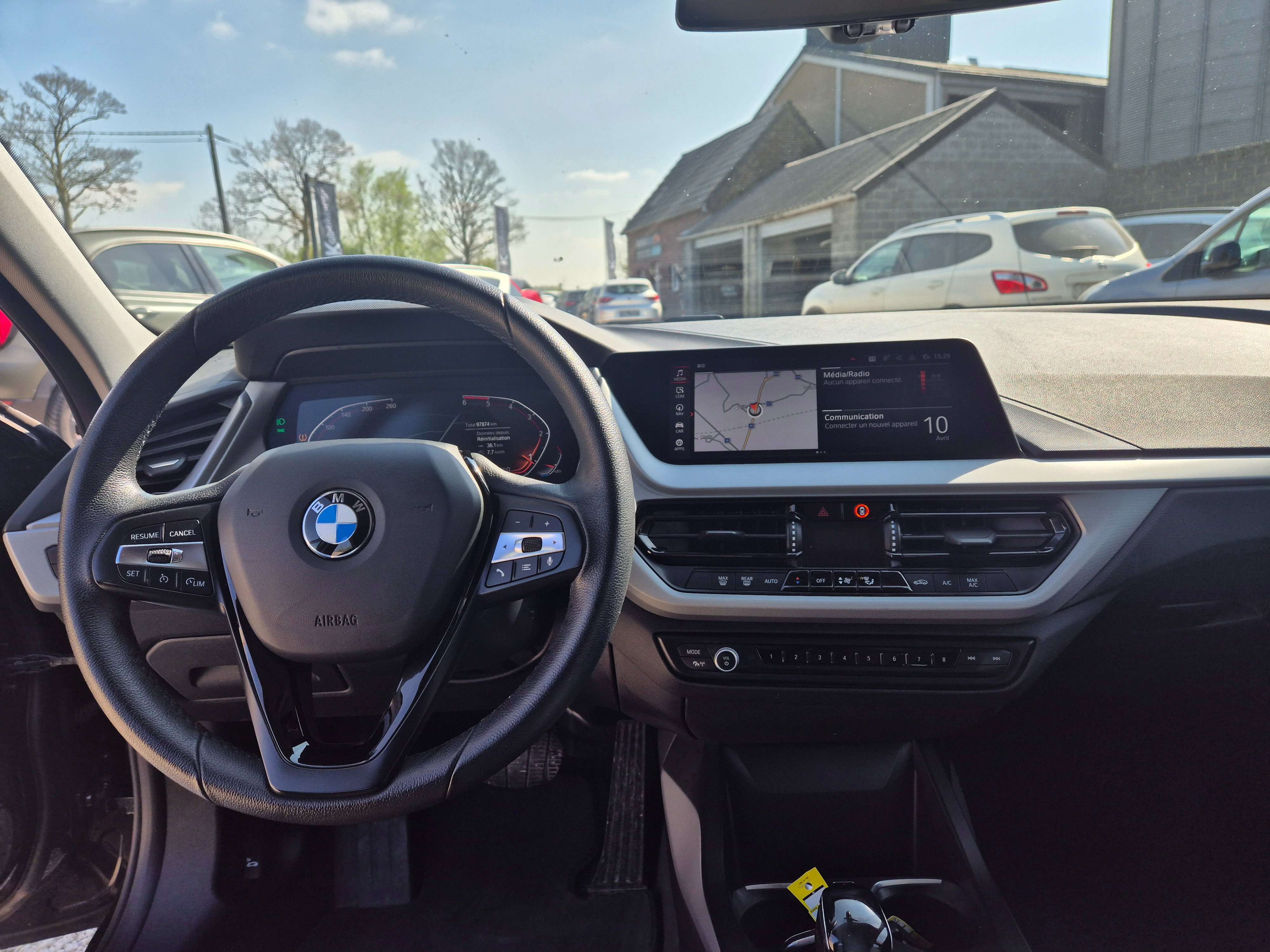 BMW 116 dA// FULL CARNET//CARPLAY/GPS/USB/GARANTIE 12M