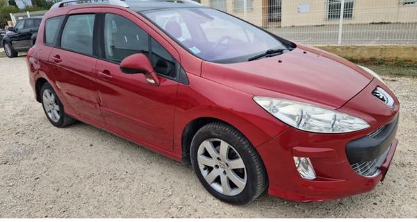 Peugeot 308 sw 1.6l hdi 90ch pack clim 5cv 03/2009