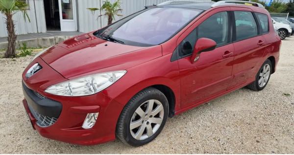 Peugeot 308 sw 1.6l hdi 90ch pack clim 5cv 03/2009