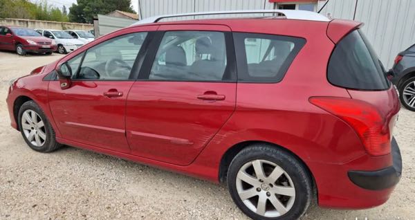 Peugeot 308 sw 1.6l hdi 90ch pack clim 5cv 03/2009
