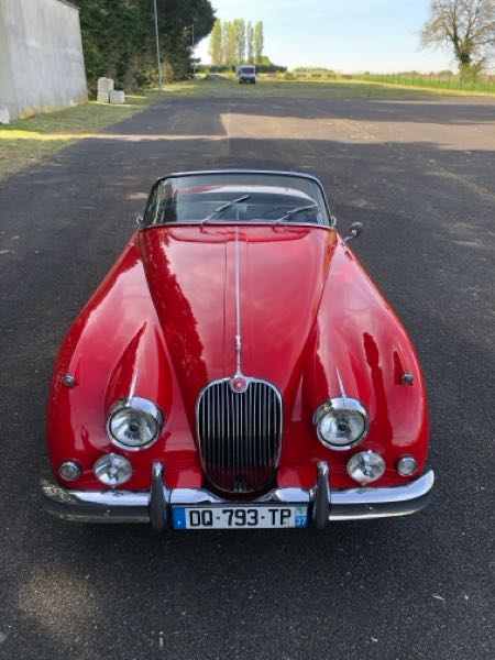 Jaguar Xk Jaguar XK150 S 3.8L Roadster