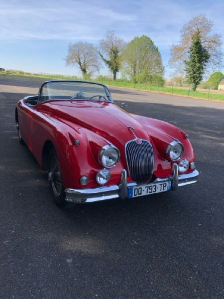 Jaguar Xk Jaguar XK150 S 3.8L Roadster