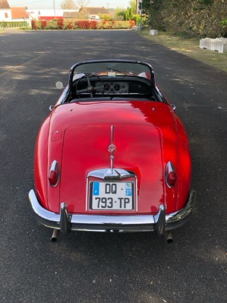Jaguar Xk Jaguar XK150 S 3.8L Roadster