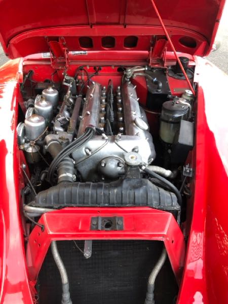 Jaguar Xk Jaguar XK150 S 3.8L Roadster