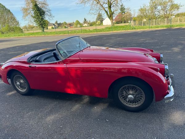 Jaguar Xk Jaguar XK150 S 3.8L Roadster