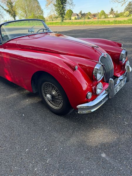 Jaguar Xk Jaguar XK150 S 3.8L Roadster